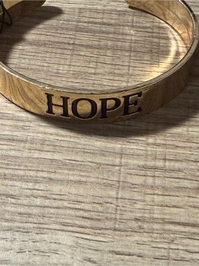 paparazzi Gold HOPE Cuff Bracelet